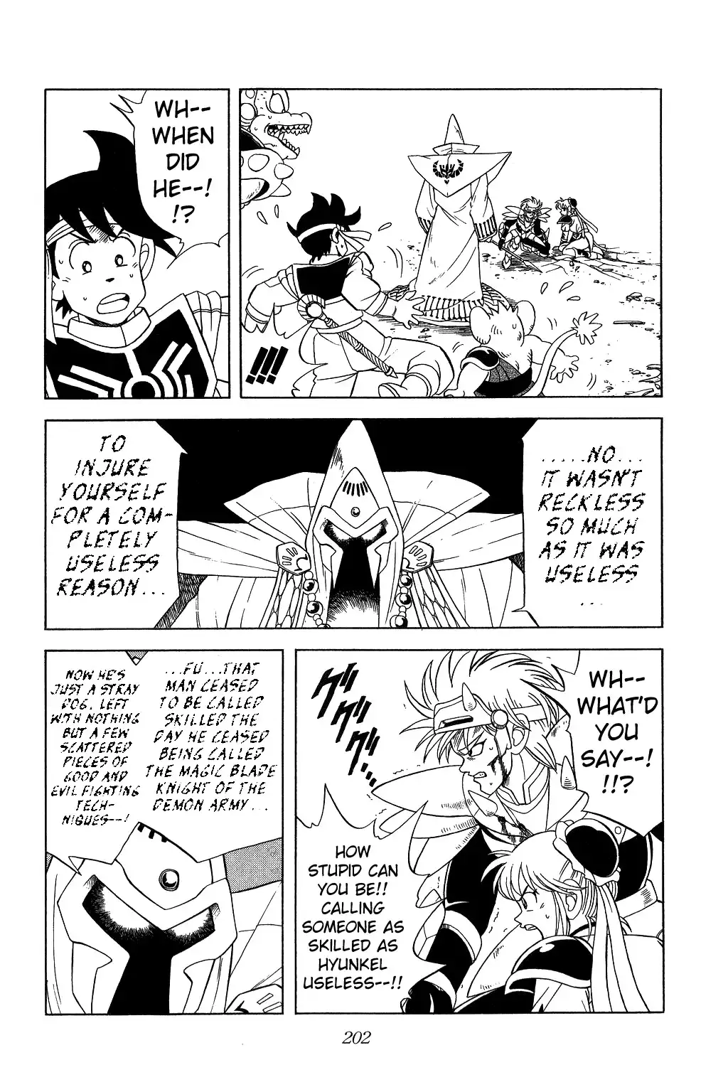 Dragon Quest Dai no Daibouken Chapter 145 4